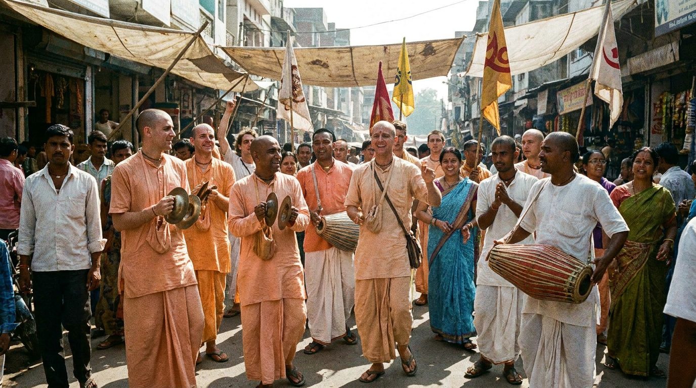 हरिनाम संकीर्तन: धर्मिक अनुभव का आनंद। 150720261784077010.jpeg