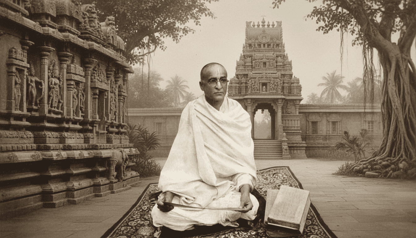 The Legacy of Bhaktisiddhānta Sarasvatī: The Lion Guru Who Carried Gauḍīya Vaiṣṇavism Into the Modern World bhakti sarasvati