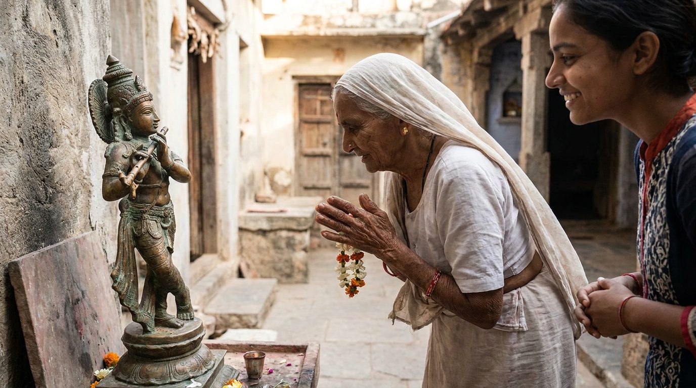 Krishna's Reciprocation with Devotees: A Divine Connection 070920261788804410.jpeg