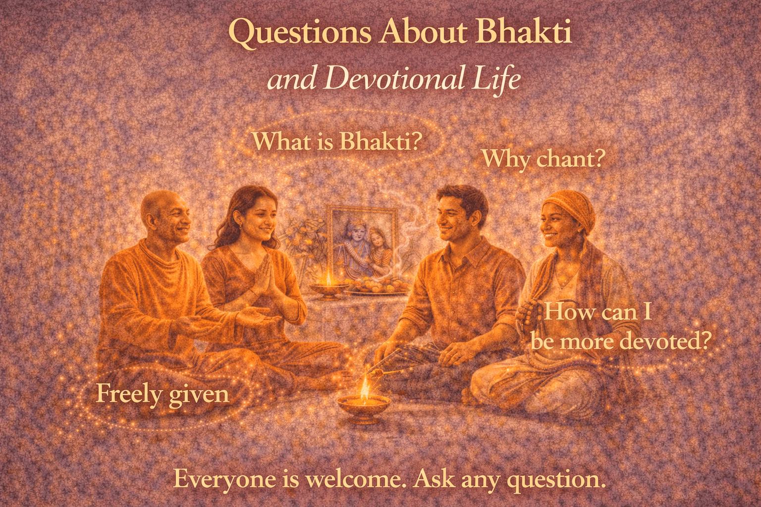 bhakti questions