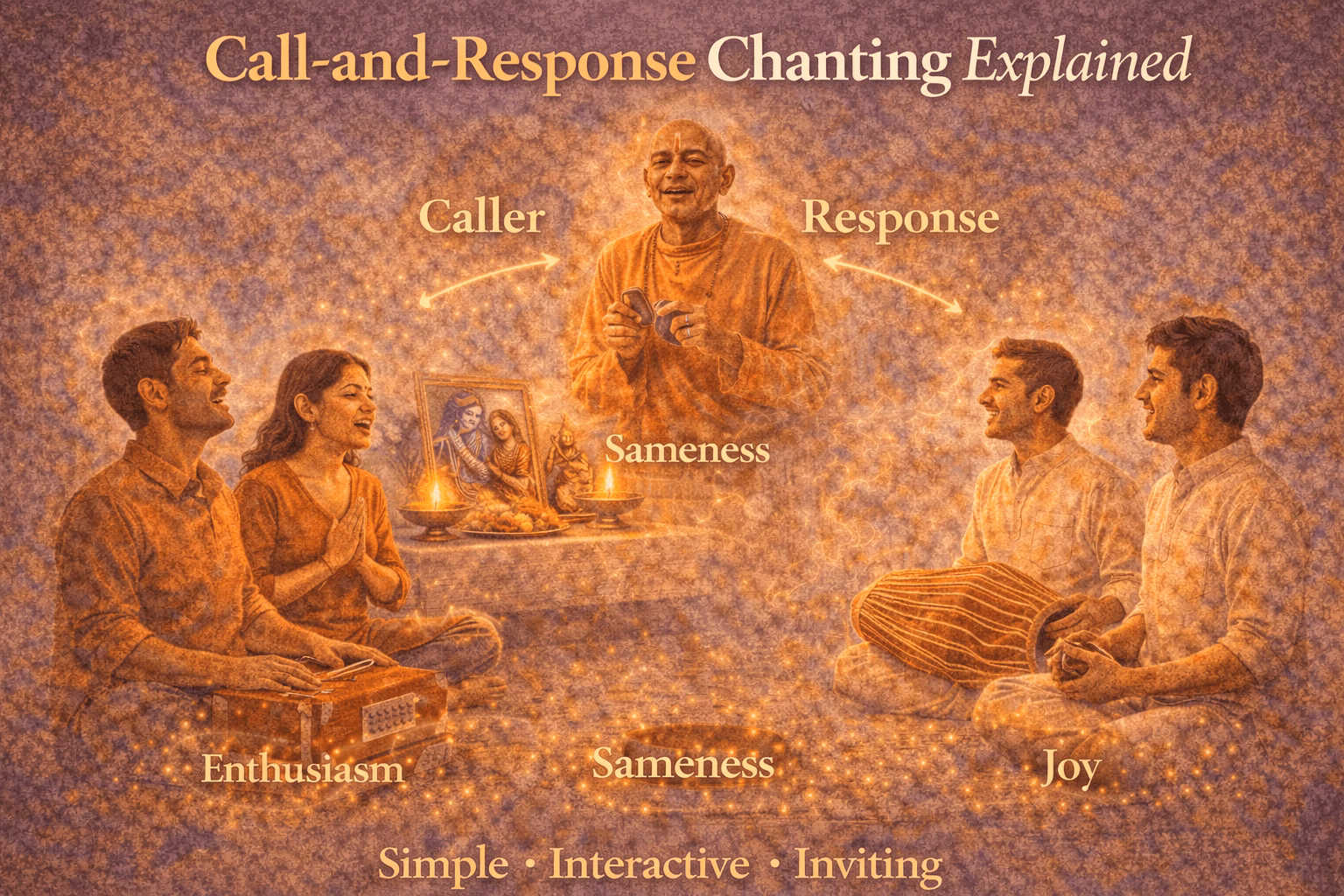 call and response chanting explained