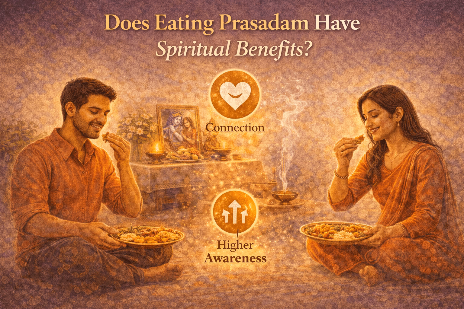 does eating prasadam have spiritual benefits