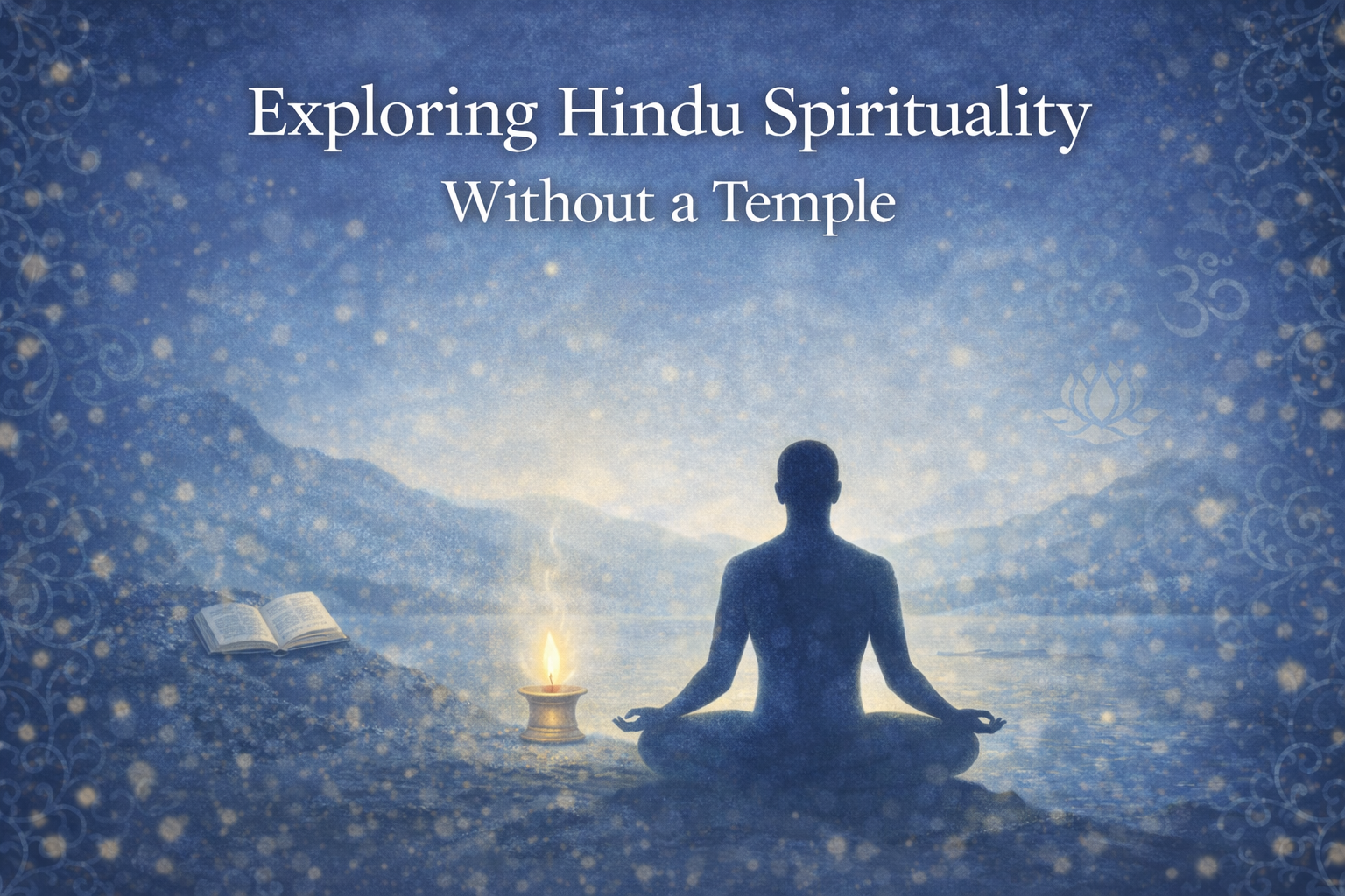 exploring hindu spirituality without a temple