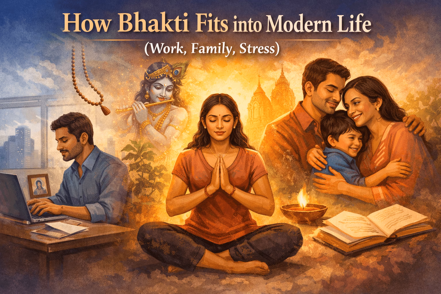 how bhakti fits into modern life