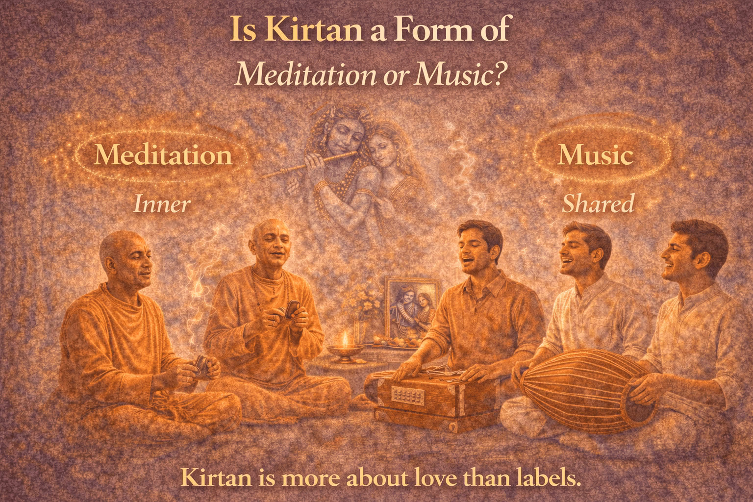 is kirtan meditation or music