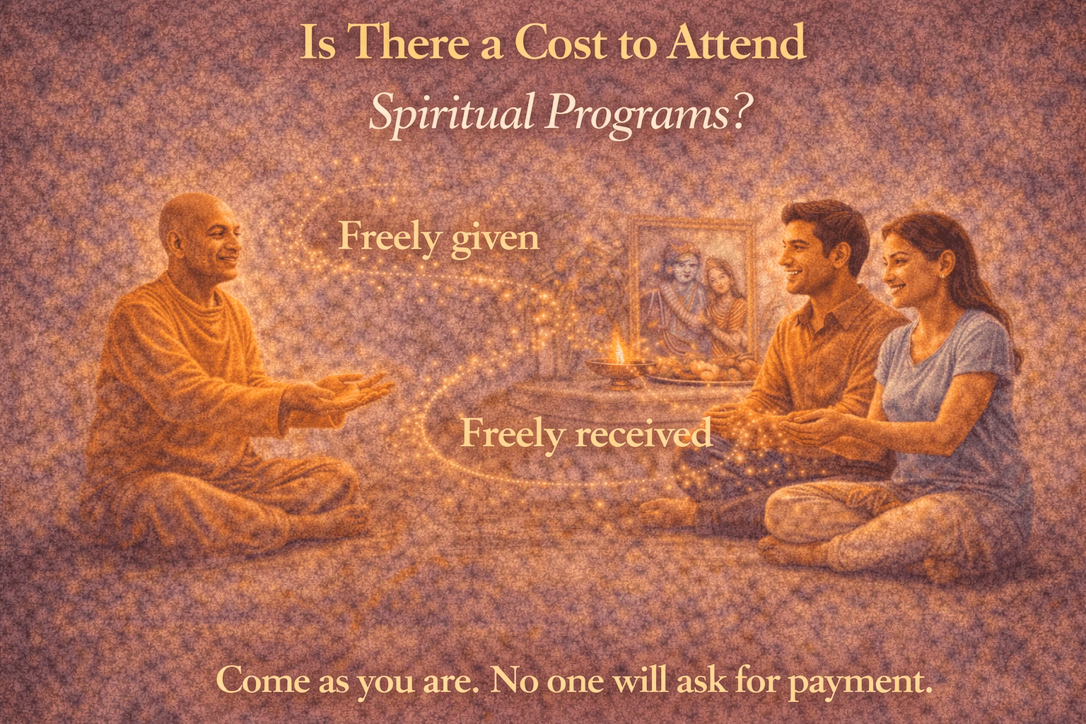 is there a cost to attend