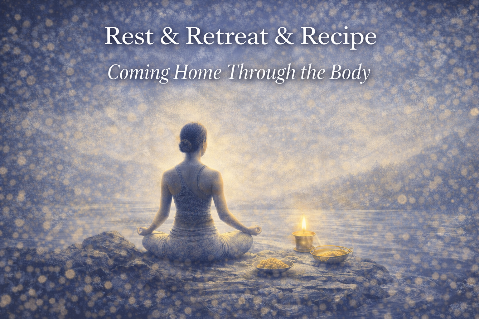 rest retreat recipe coming home to the heart