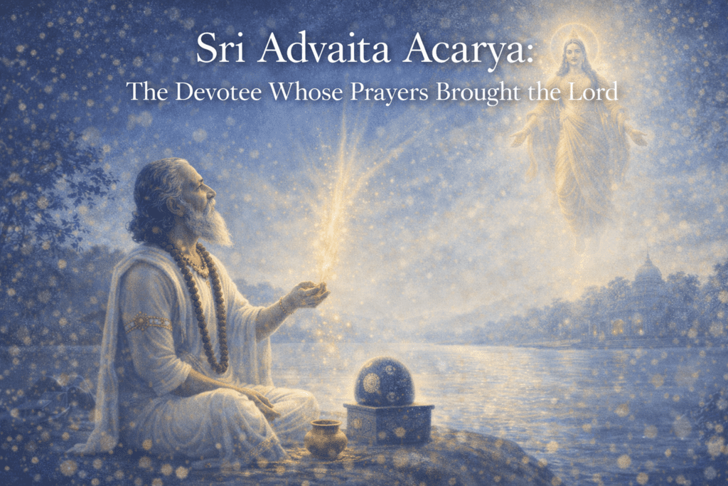 Sri Advaita Acarya: The Devotee Whose Prayers Brought the Lord - The ...