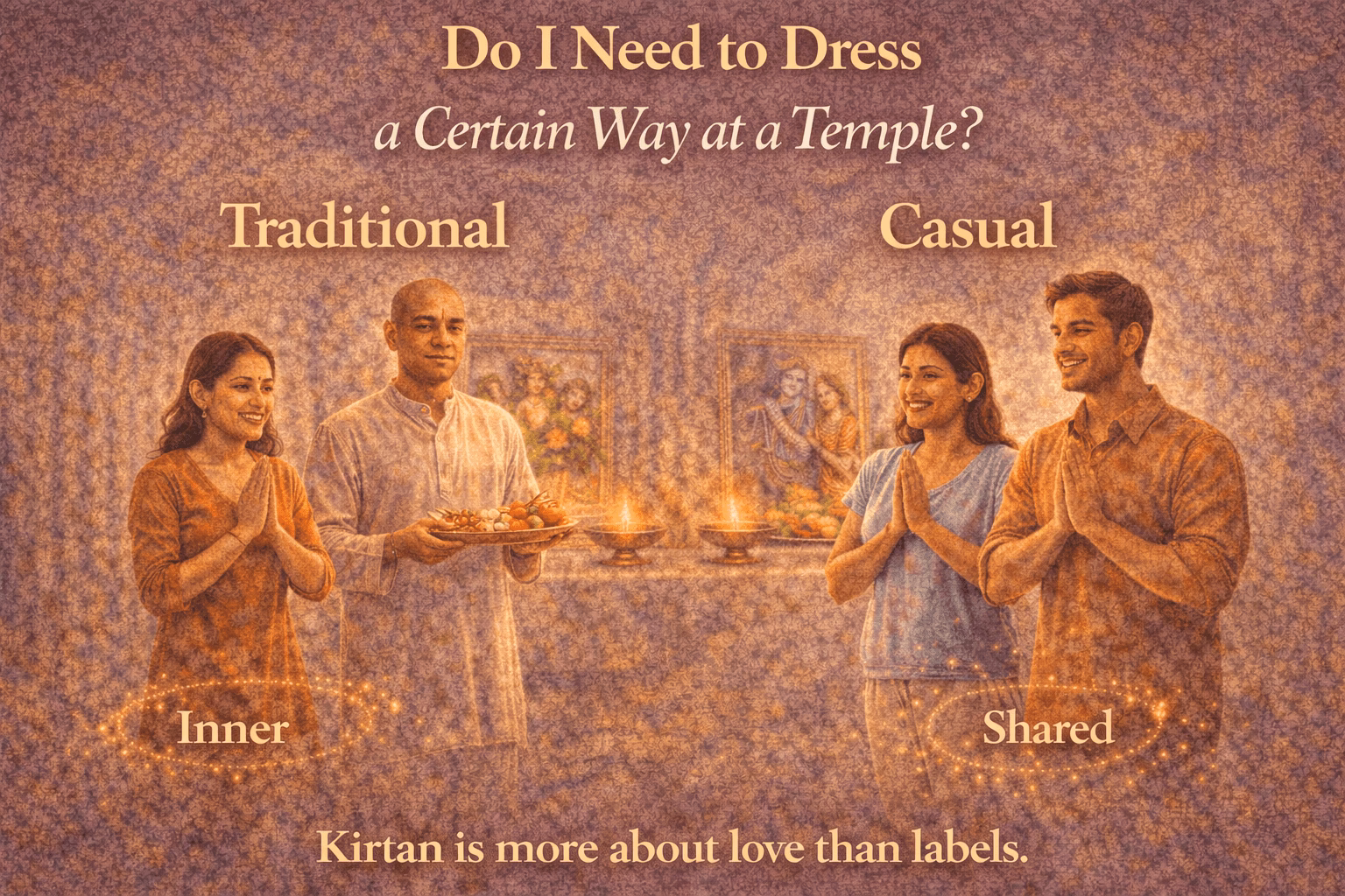 temple dress code