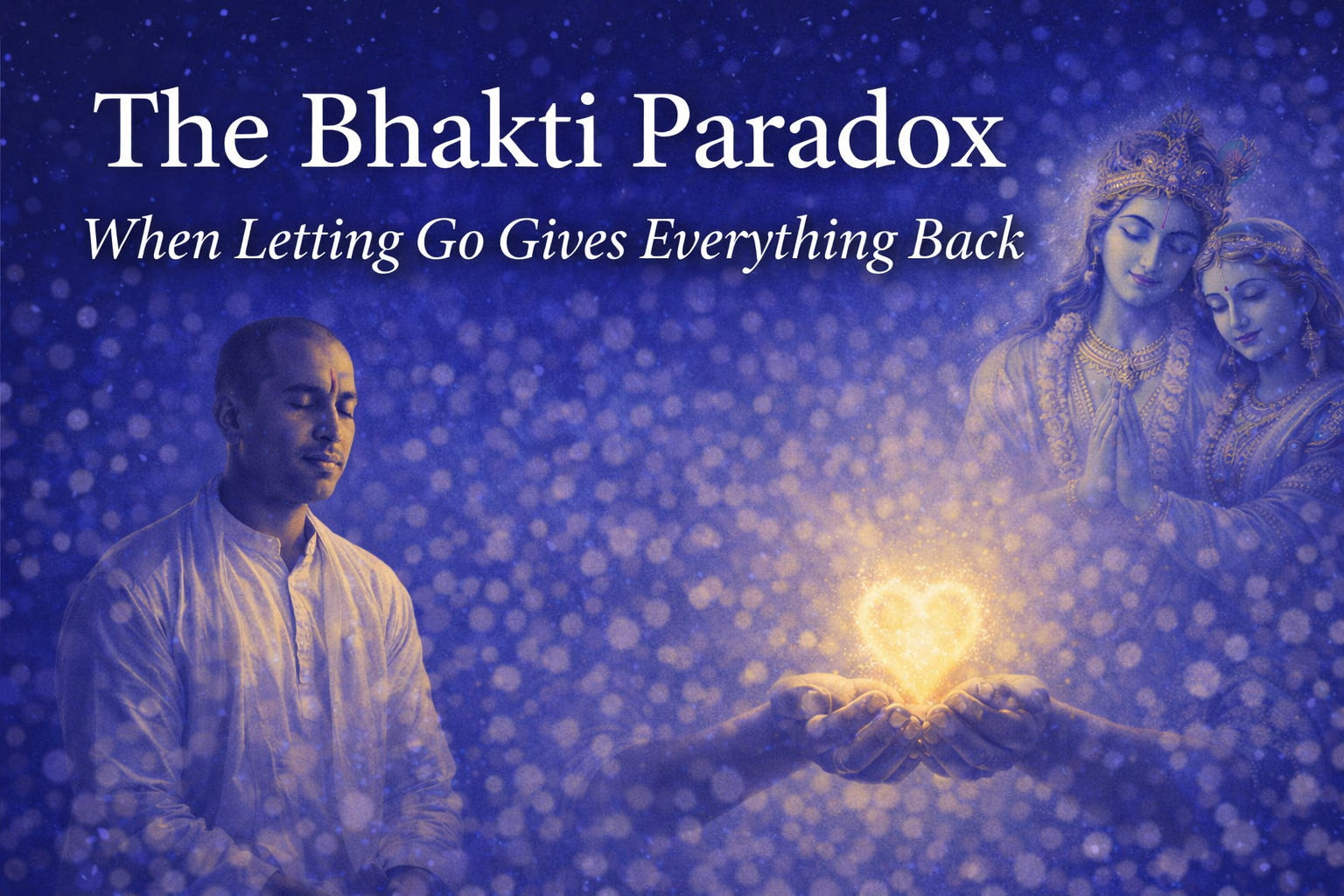 the bhakti paradox