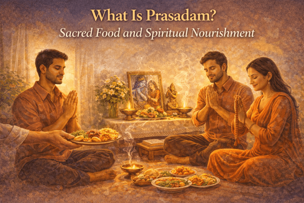 What Is Prasadam? Sacred Food and Spiritual Nourishment - The Bhakti House