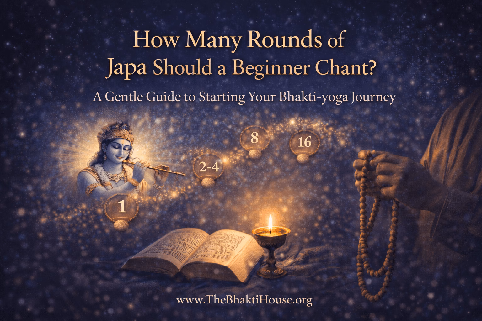 How Many Rounds of Japa Should a Beginner Chant? how many rounds of japa should a beginner chant