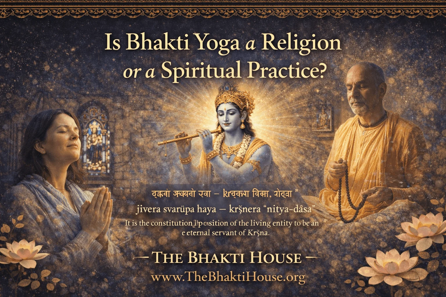 is bhakti yoga a religion or spiritual practice