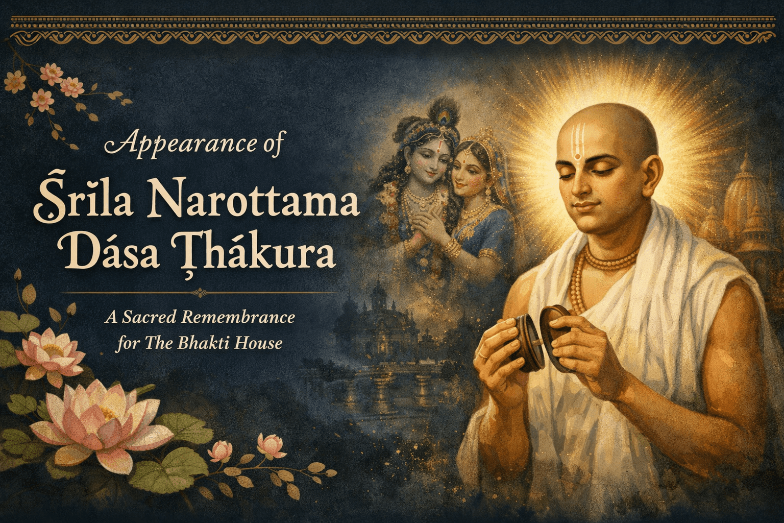 Śrīla narottama dāsa Ṭhākura