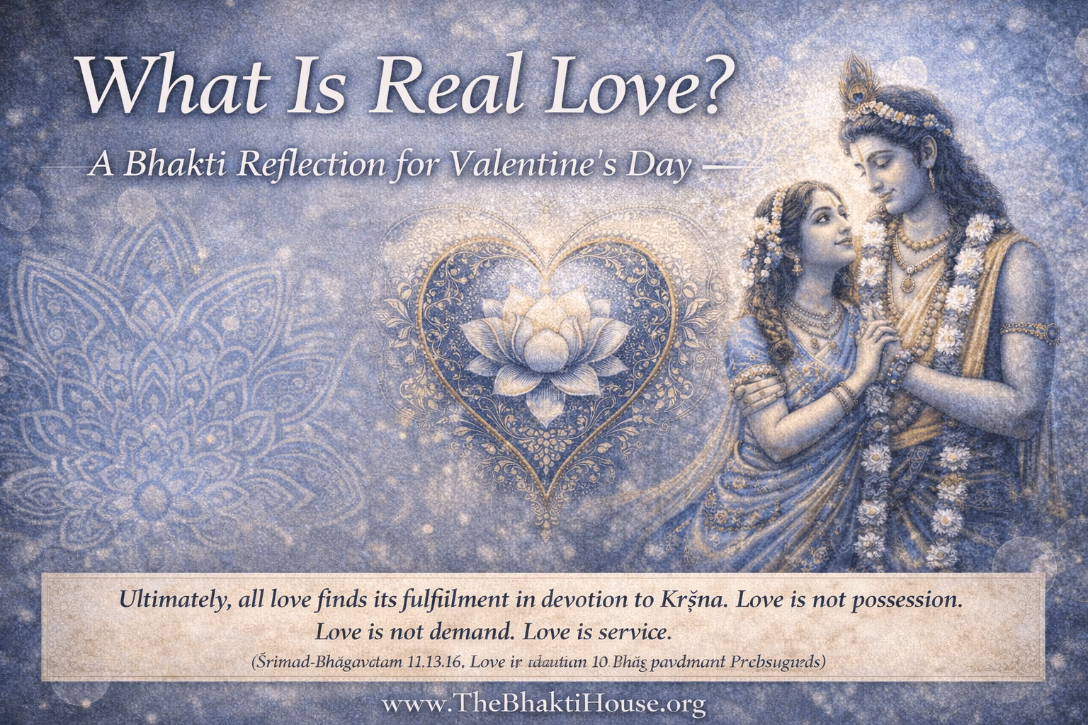 What Is Real Love? what is real love