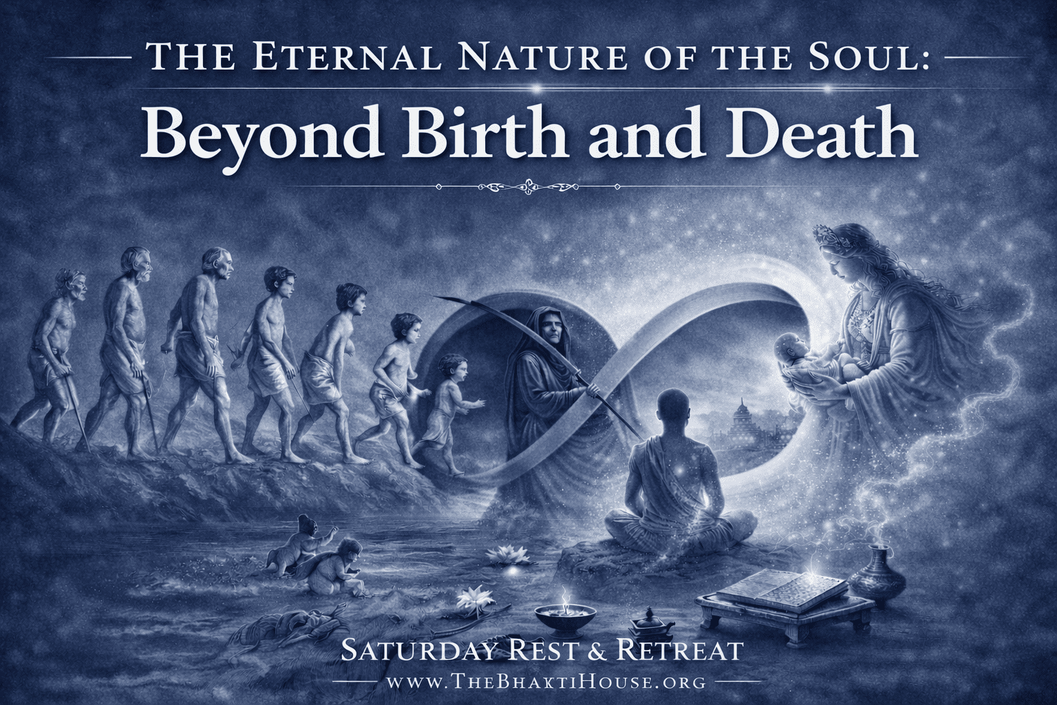 The Eternal Nature of the Soul: Beyond Birth and Death - The Bhakti House
