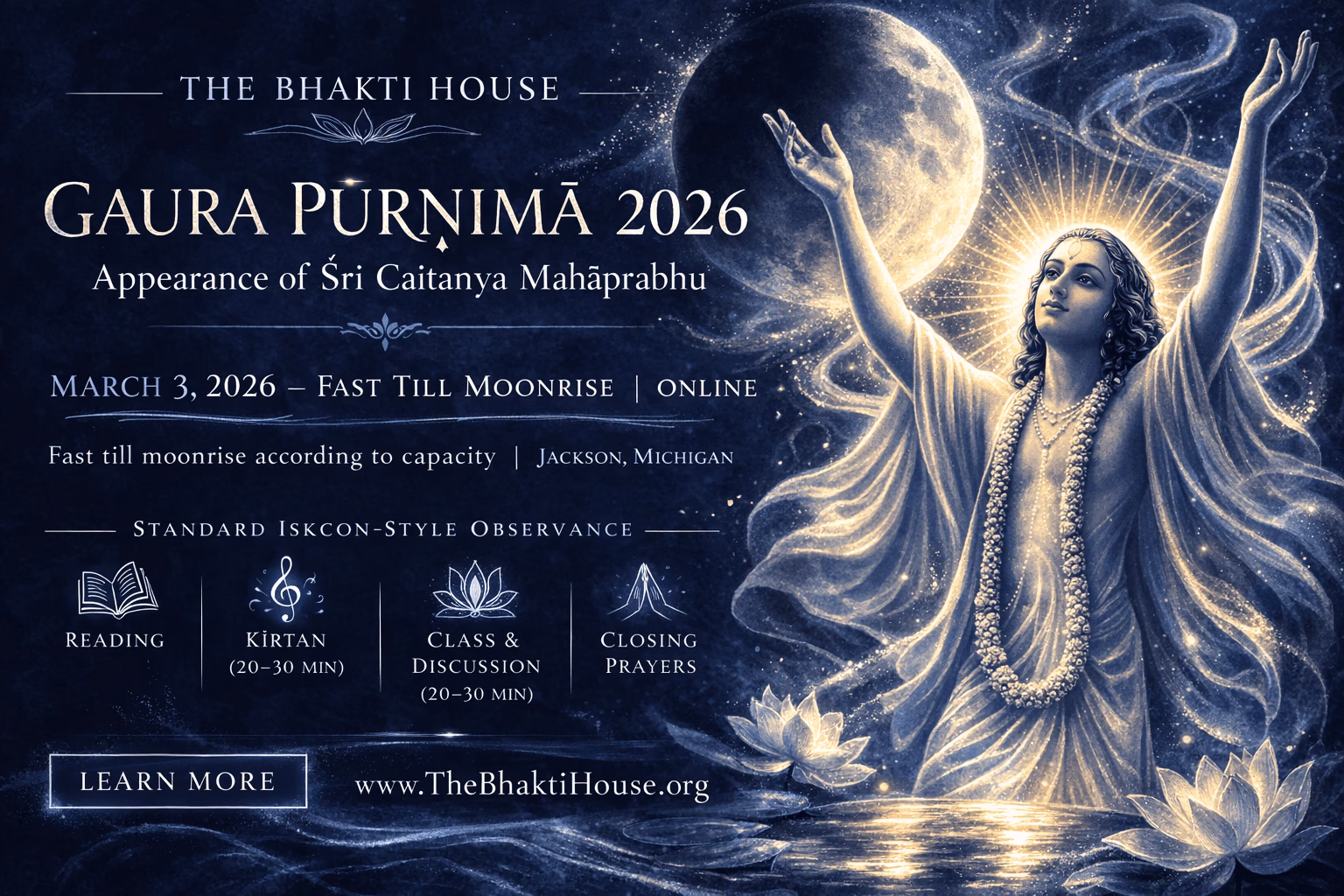 gaura purnima 2026