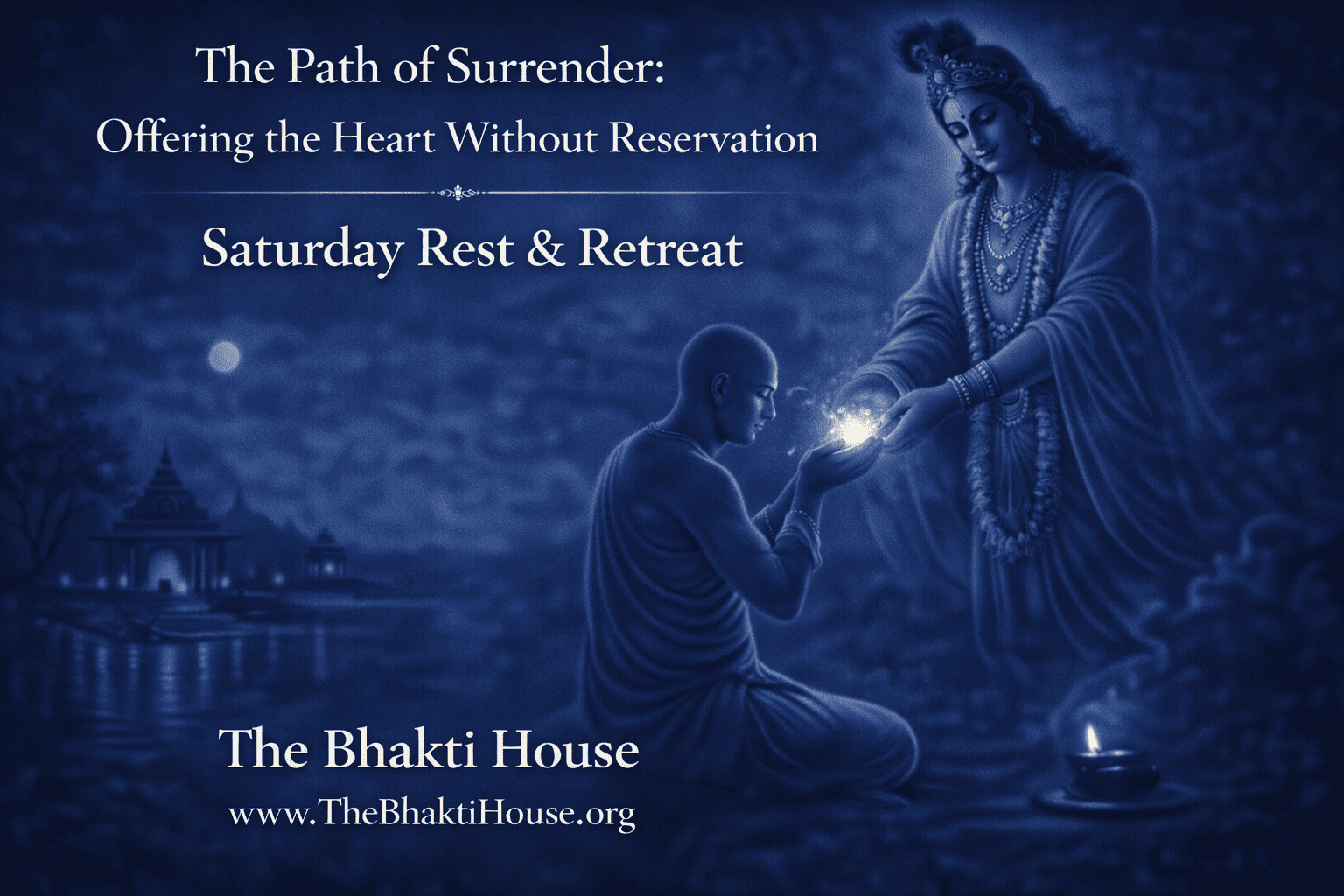 offering the heart the bhakti house