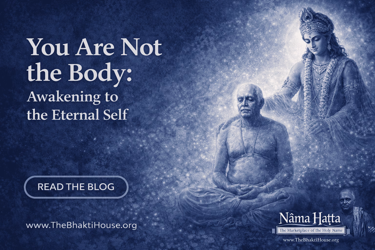 You Are Not the Body: Awakening to the Eternal Self you are not the body friday night kirtan