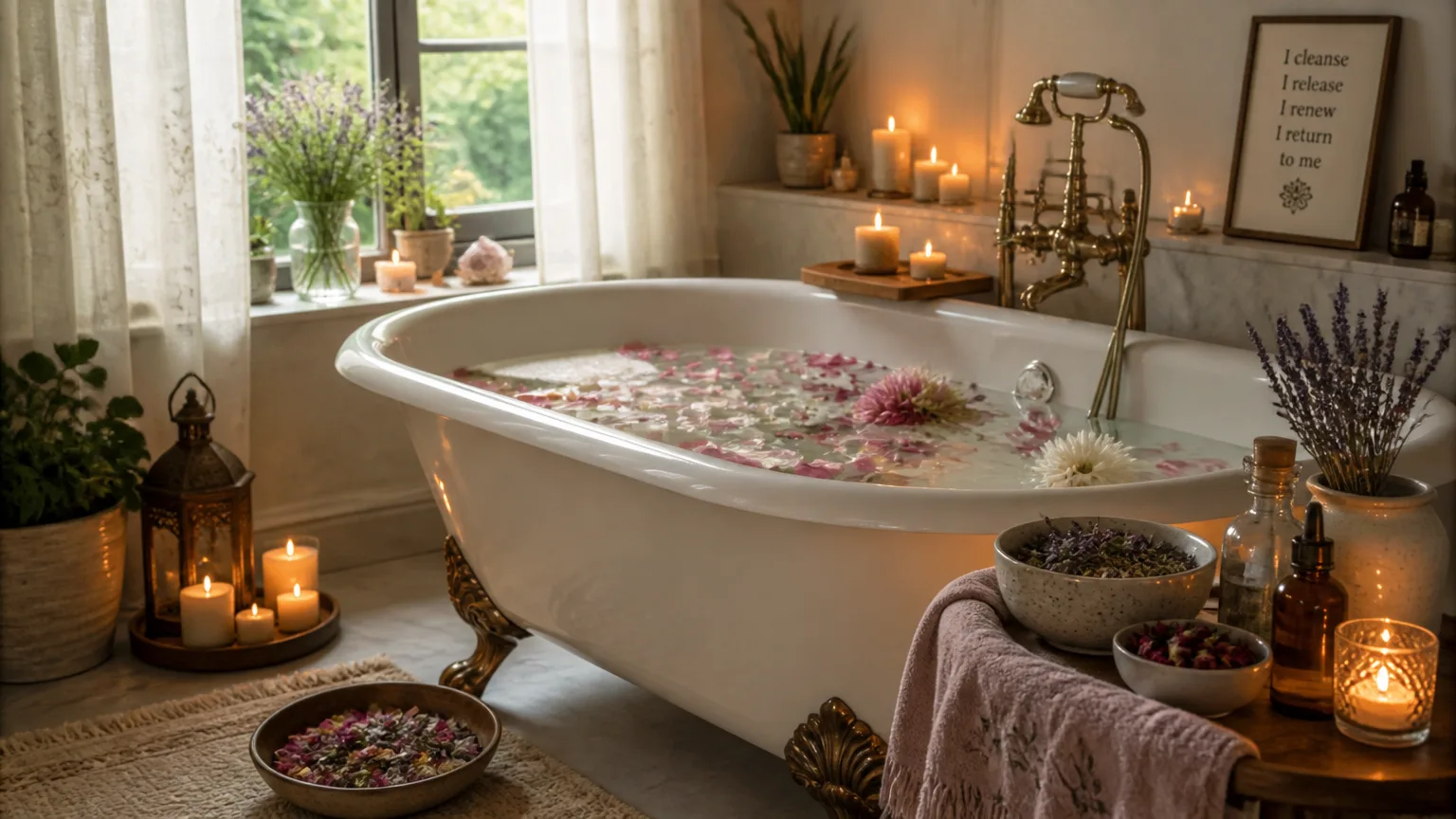 Transform Your Spirit: The Ultimate Guide to Spiritual Baths for Renewal