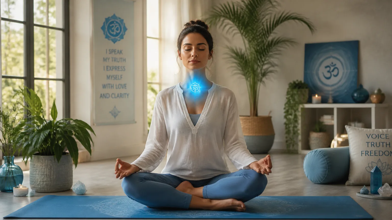 Unlock Your Voice: 5 Essential Throat Chakra Yoga Poses Unlock Your Voice: 5 Essential Throat Chakra Yoga Poses