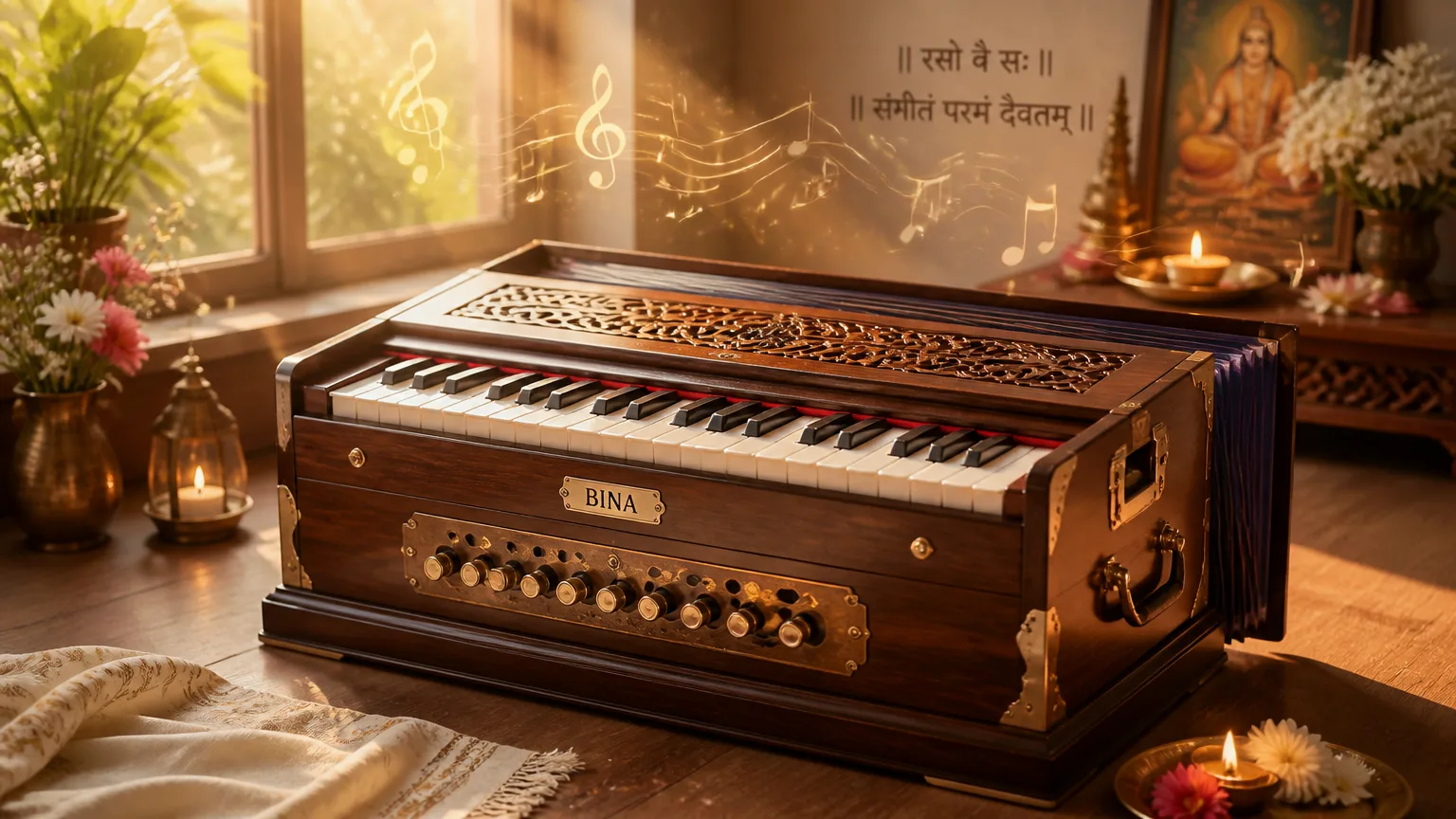 हारमोनियम का परिचय: संगीत में नई शुरुआत के लिए मार्गदर्शन हारमोनियम का परिचय: संगीत में नई शुरुआत के लिए मार्गदर्शन