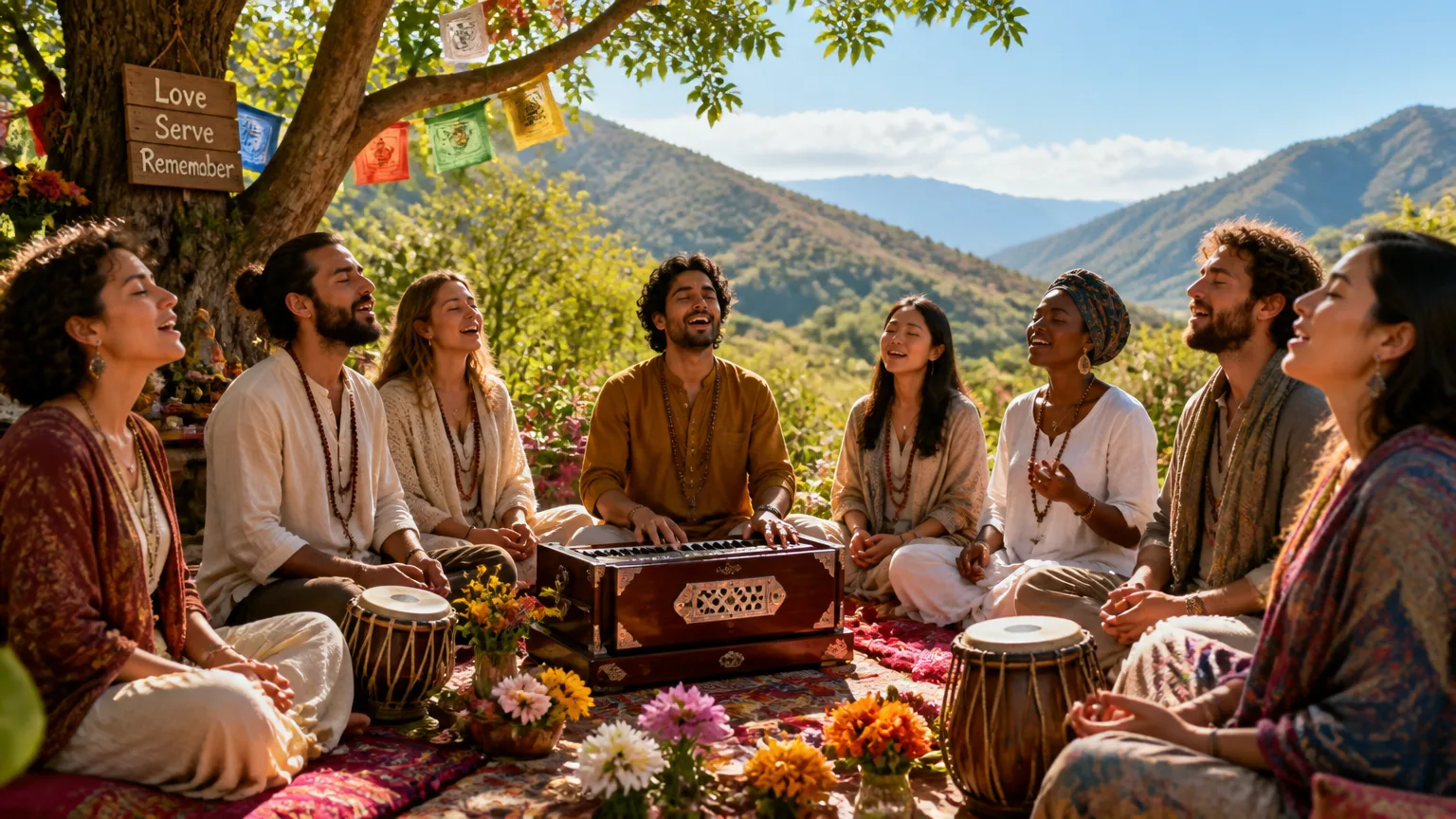 Experience Love: The Transformative Power of Kirtan Chant