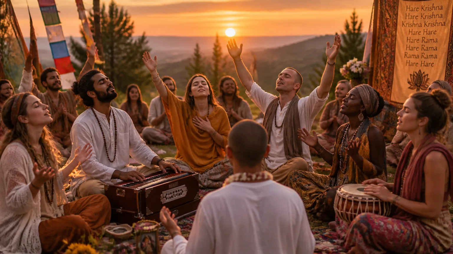 Chanting Kirtan: Deepen Your Spiritual Connection Through Practice