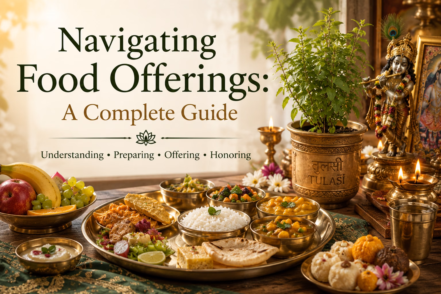 navigating food offerings a complete guide