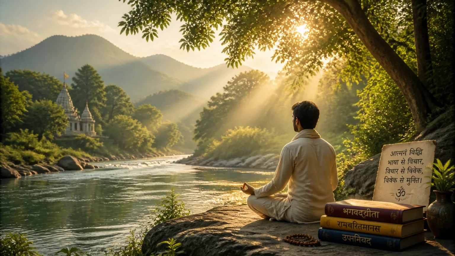 Learn Hindi: A Spiritual Growth Guide for Your Journey Learn Hindi: A Spiritual Growth Guide for Your Journey