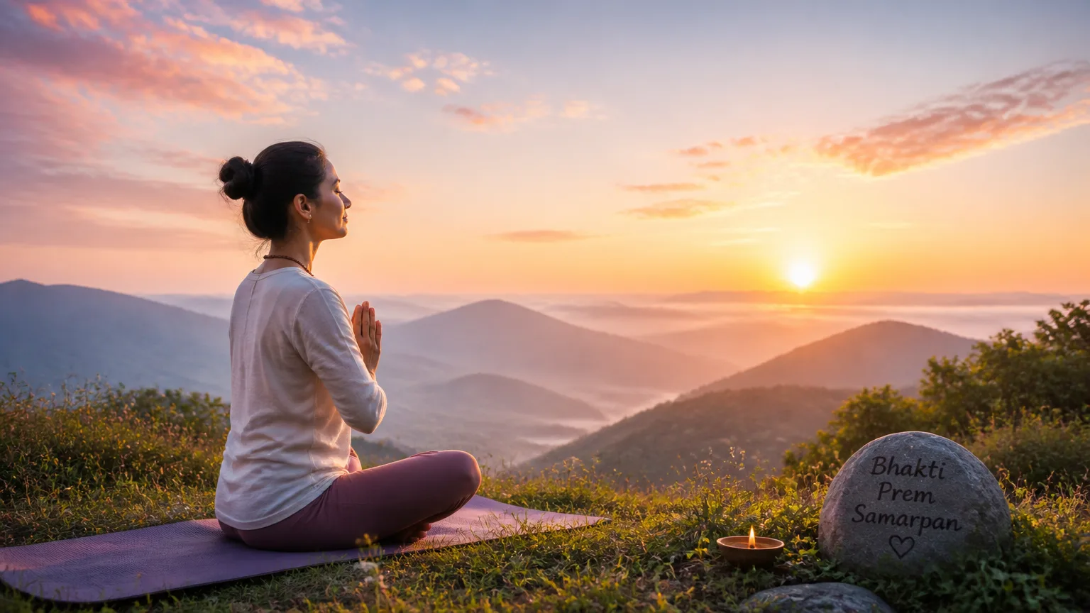 10 Transformative Yoga for Stress Techniques to Enhance Your Bhakti Journey