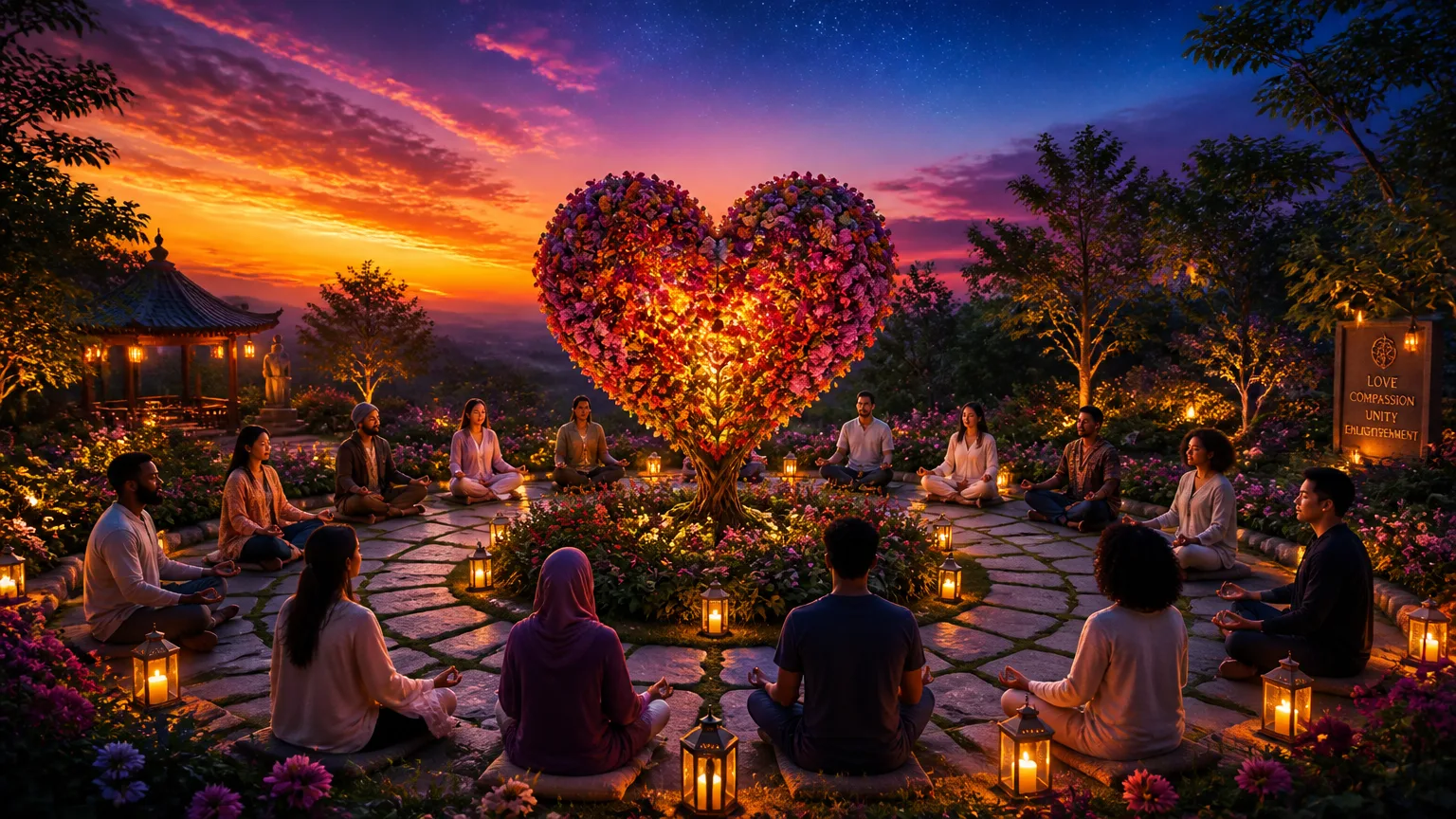 Discover Transformation at Awakened Heart Spiritual Center: Love and Enlightenment Discover Transformation at Awakened Heart Spiritual Center: Love and Enlightenment