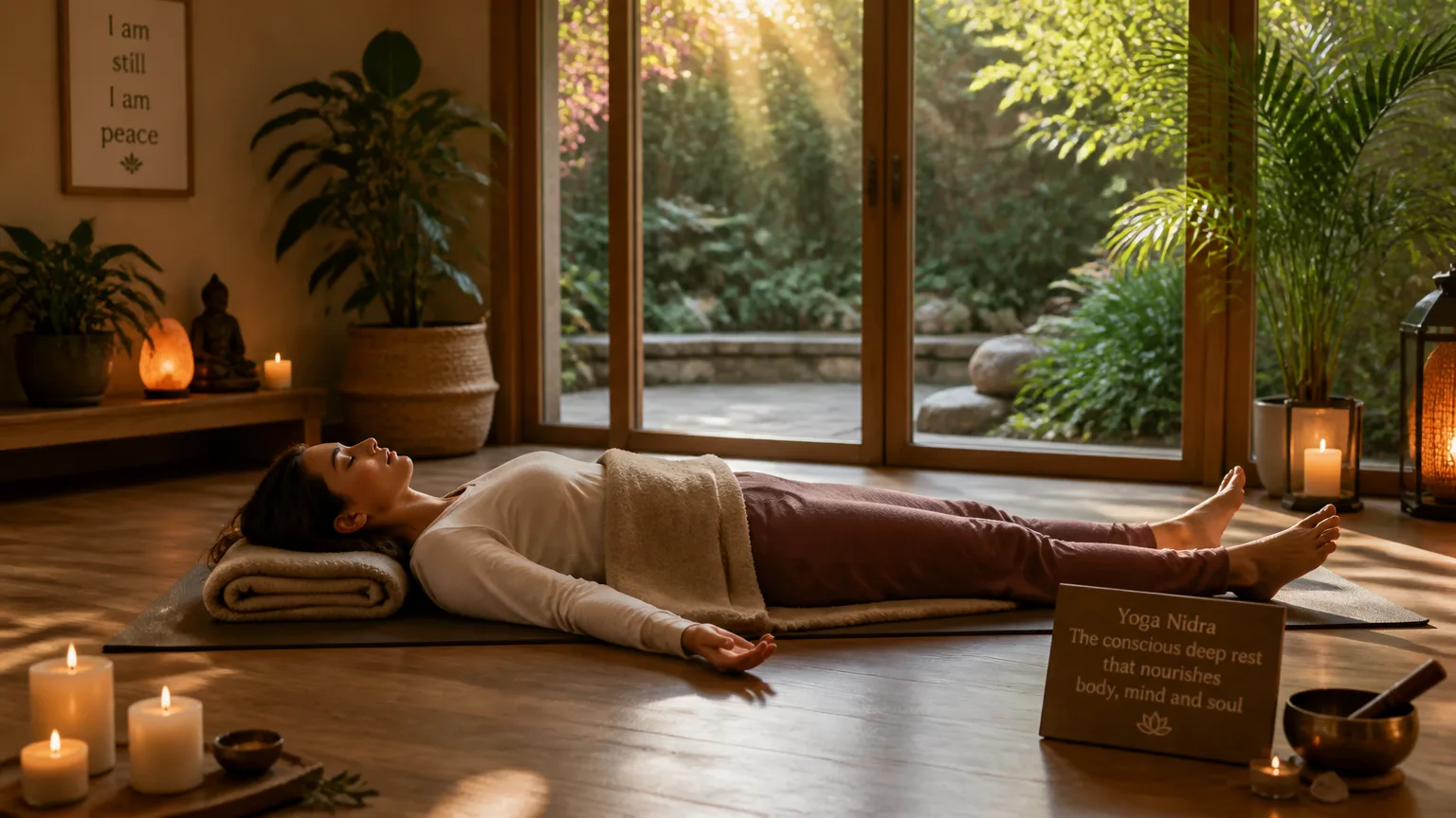 Discover Yoga Nidra Sleep Meditation: Your Ultimate Guide to Deep Relaxation Discover Yoga Nidra Sleep Meditation: Your Ultimate Guide to Deep Relaxation