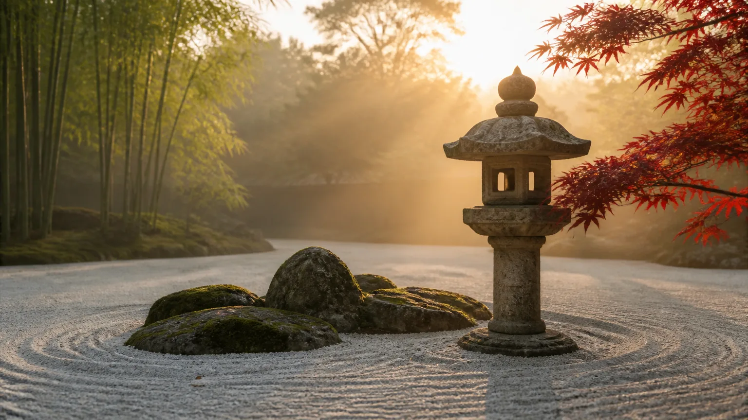 Zen Garden Wellness: How Mindful Spaces Support Calm and Reflection