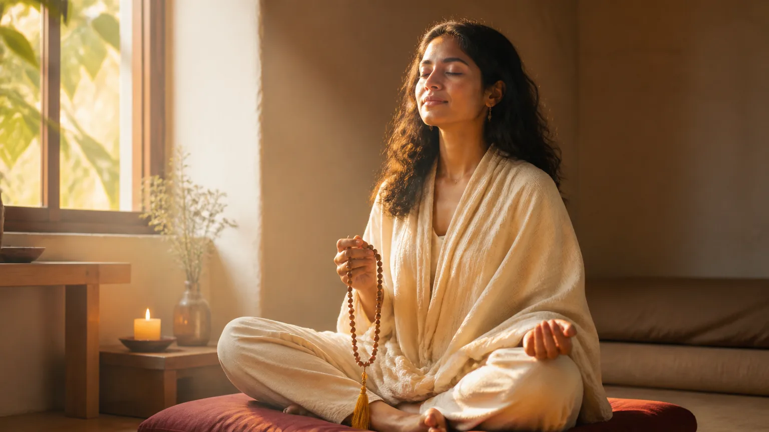 Nama Japa: How to Start a Daily Mantra Practice Today Nama Japa: How to Start a Daily Mantra Practice Today