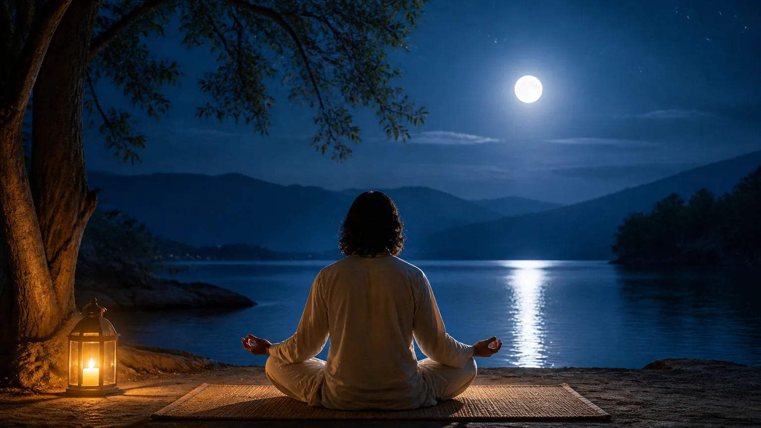 Meditation for Full Moon: A Reflective Ritual for Renewal and Inner Connection Meditation for Full Moon: A Reflective Ritual for Renewal and Inner Connection