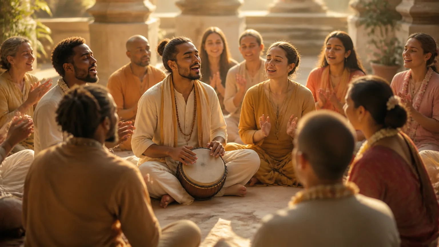 Nama Sankirtana: Understanding Bhakti Yoga Through Sacred Chanting Nama Sankirtana: Understanding Bhakti Yoga Through Sacred Chanting