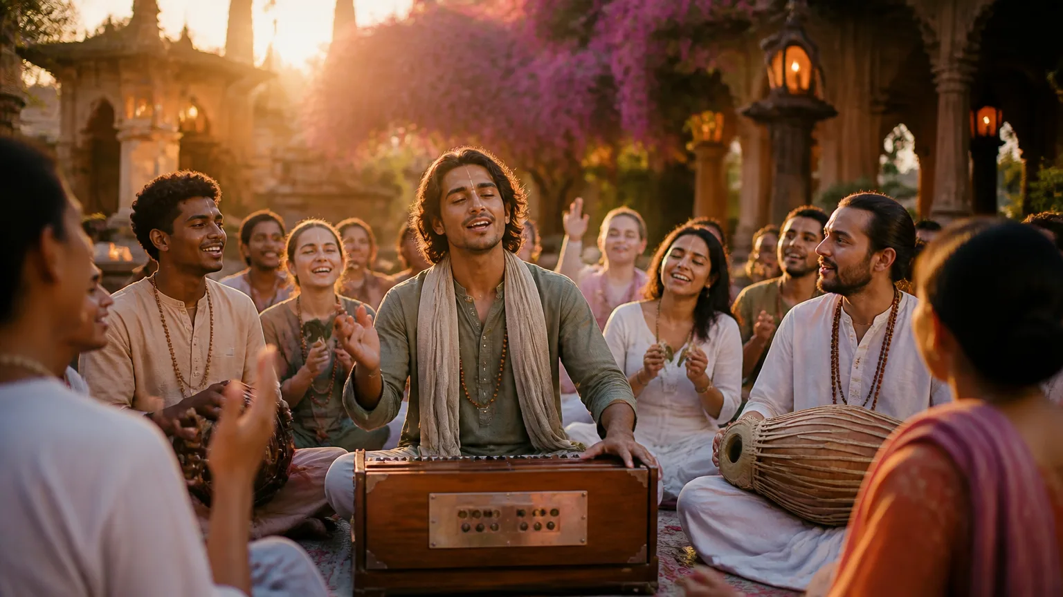 Harinama Explained: A Guide to Chanting Sacred Names in Bhakti Yoga Harinama Explained: A Guide to Chanting Sacred Names in Bhakti Yoga