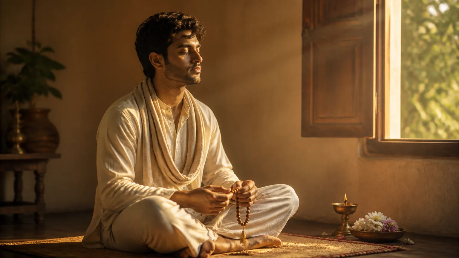 Holy Name Meditation: How to Start a Daily Bhakti Practice