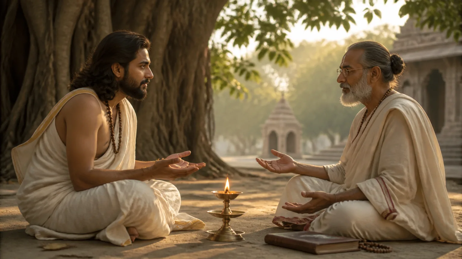 शास्त्रीय चर्चा: सम्मानपूर्ण संवाद और गहन समझ के सात सरल तरीके शास्त्रीय चर्चा: सम्मानपूर्ण संवाद और गहन समझ के सात सरल तरीके