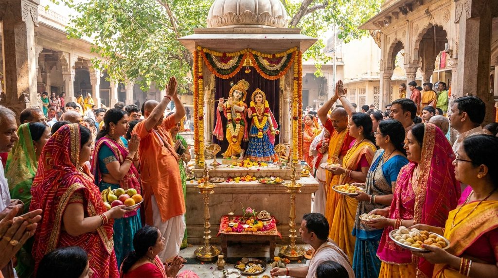Radhastami: Celebrating the Divine Love of Radha radhastami 2