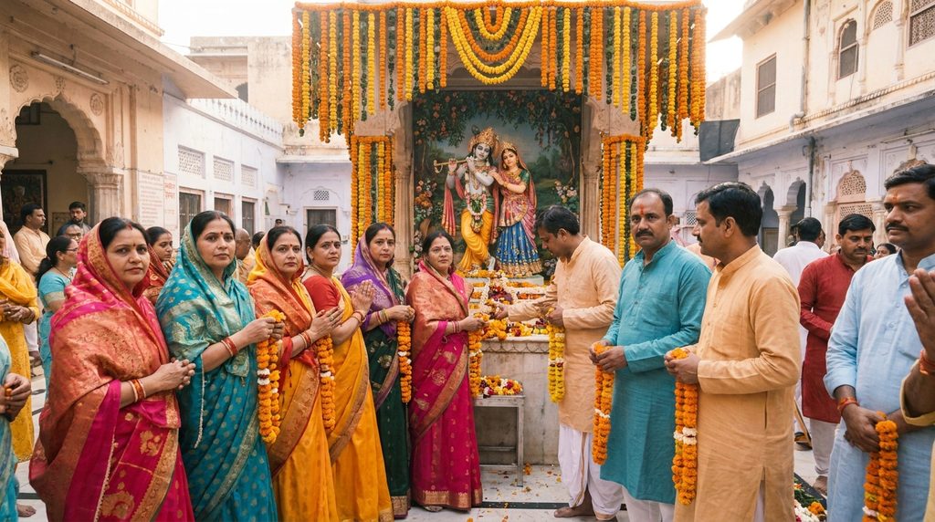 Radhastami: Celebrating the Divine Love of Radha radhastami 3