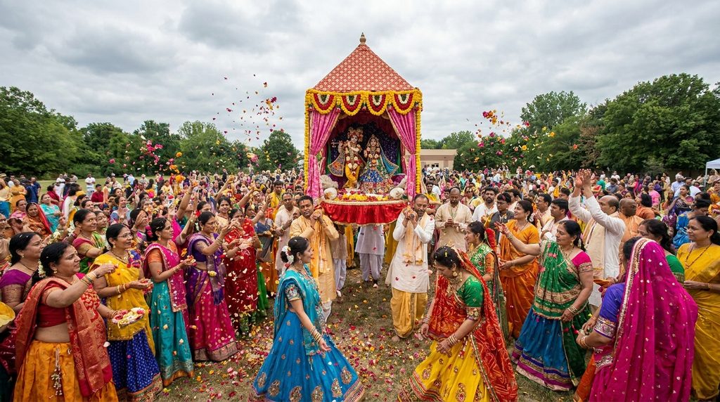 Radhastami: Celebrating the Divine Love of Radha radjastami
